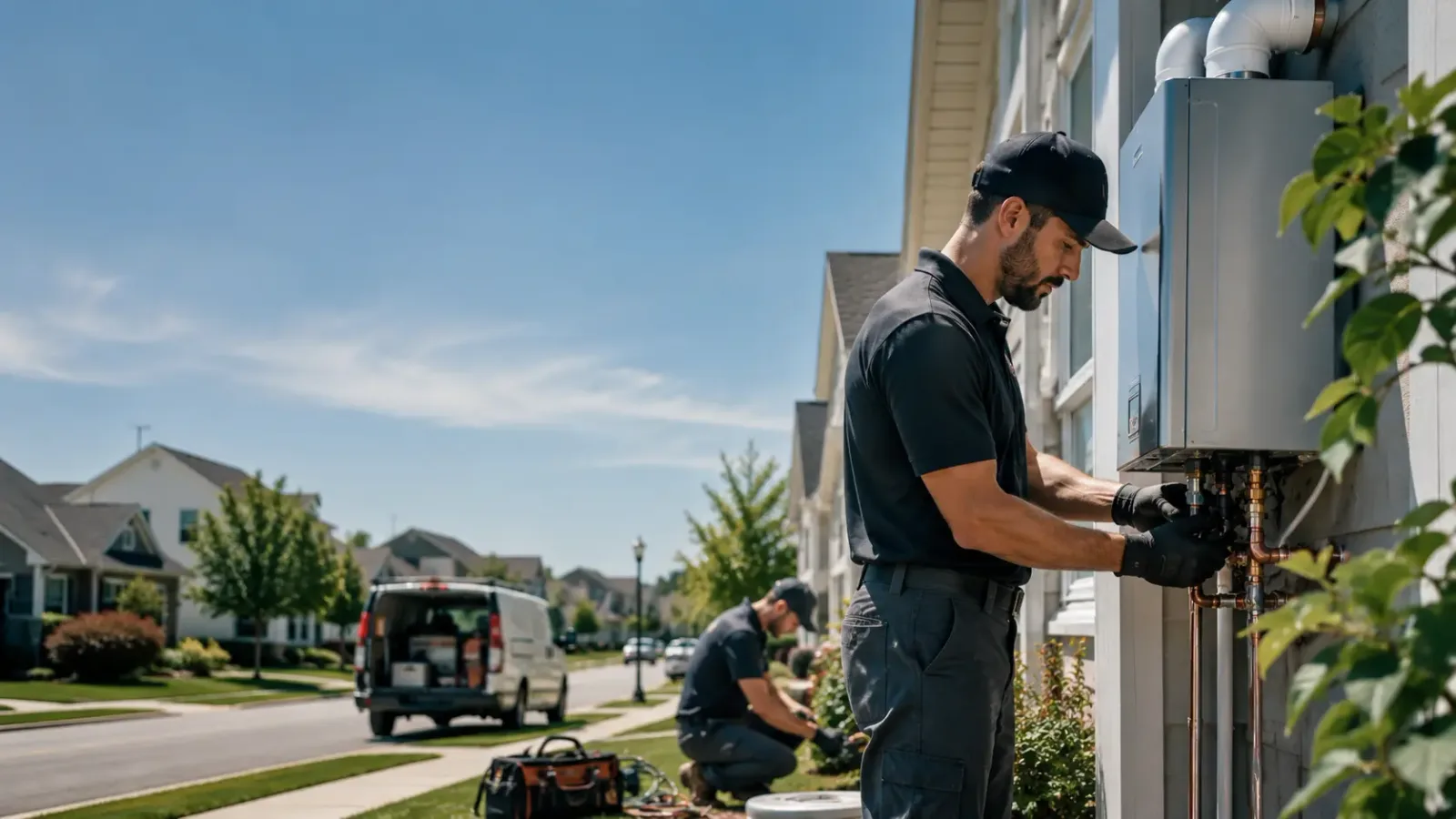 Tankless Water Heater Installation in Redvale, CO